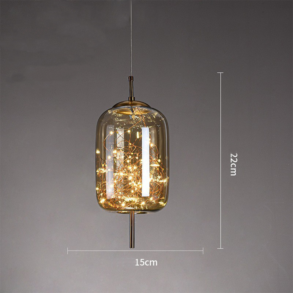 LED Pendant Light Nordic Style-Lighting > Pendant Lights-casanuva-casanuva