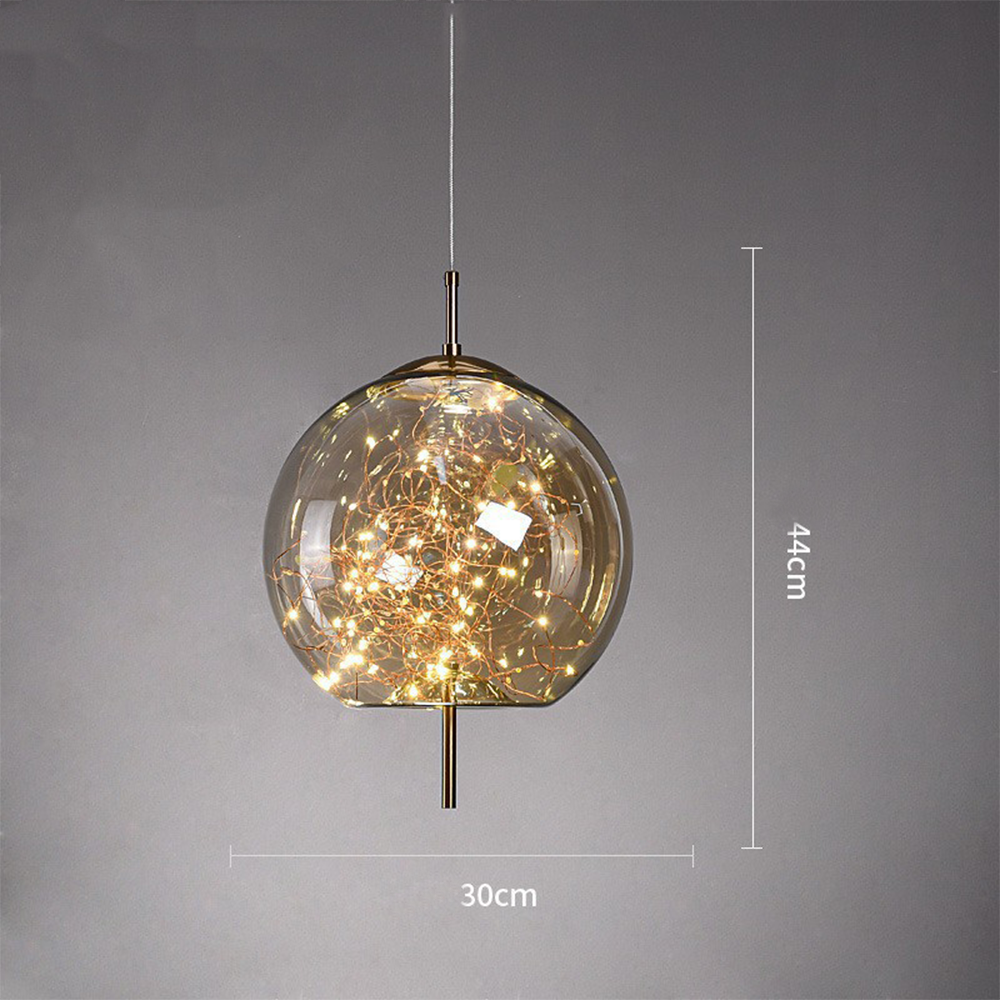 LED Pendant Light Nordic Style-Lighting > Pendant Lights-casanuva-casanuva