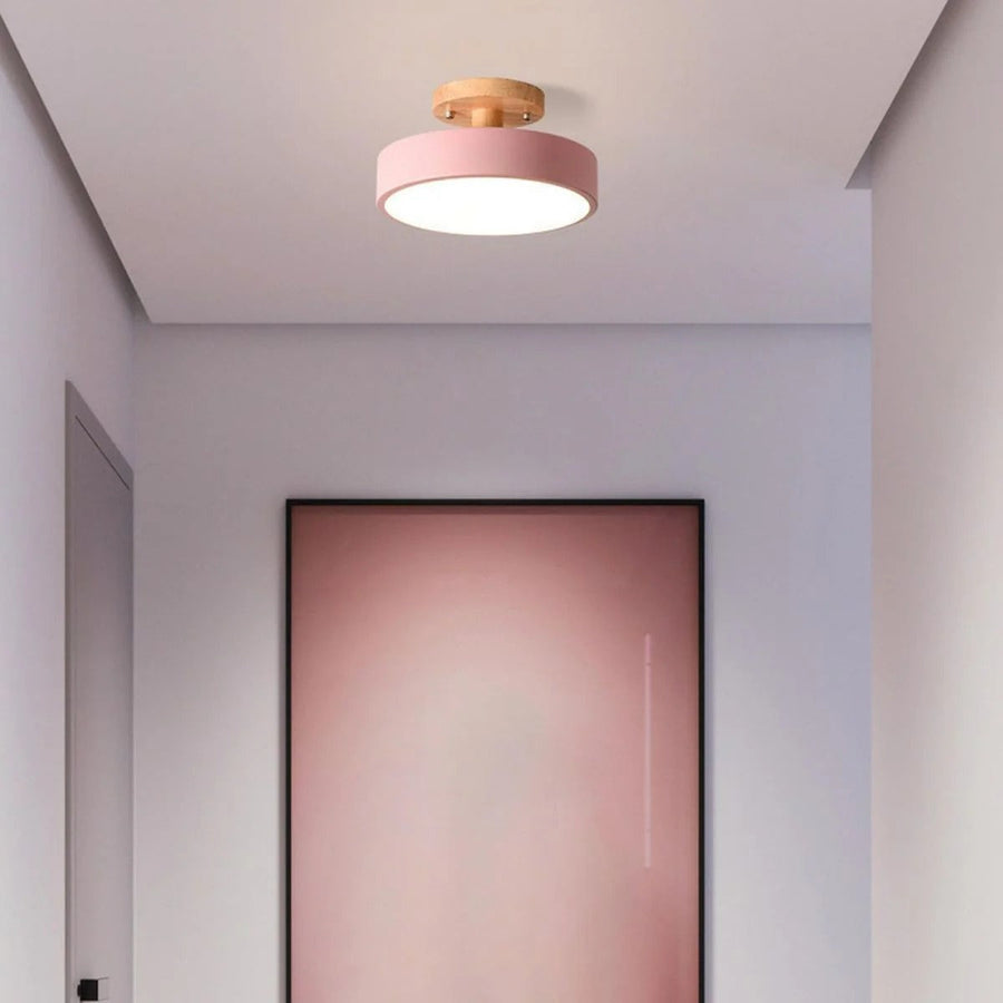 LED Round Ceiling Light for Hallway in Modern Iron Design-Lighting > Ceiling Lights-casanuva-casanuva