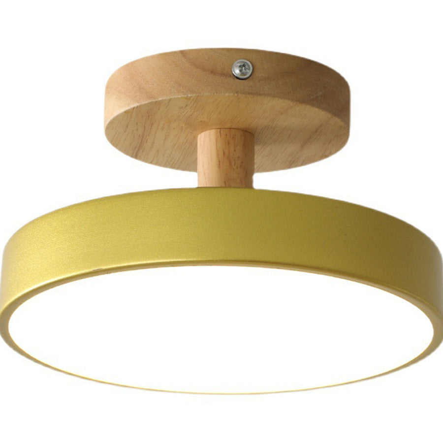LED Round Ceiling Light for Hallway in Modern Iron Design-Lighting > Ceiling Lights-casanuva-casanuva