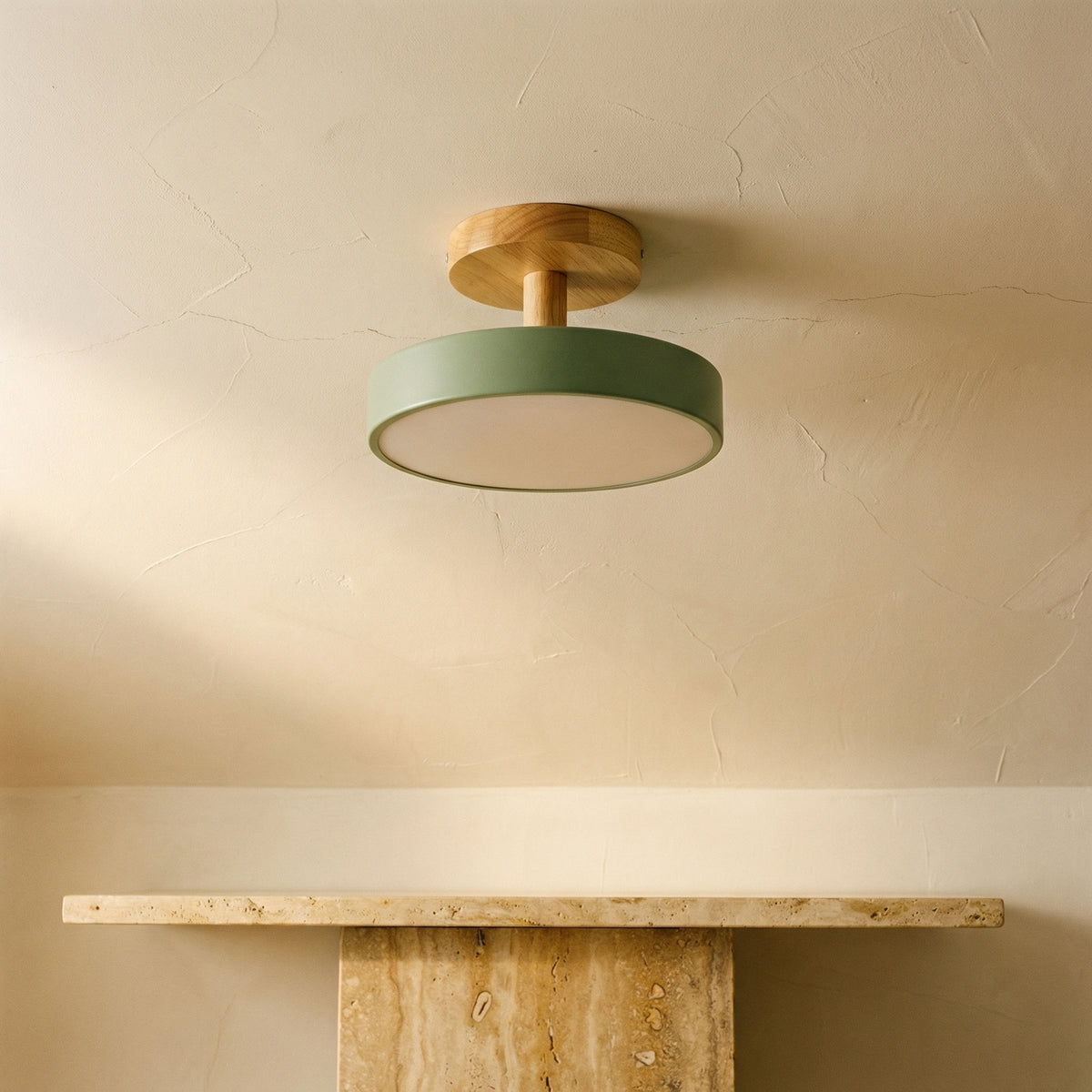 LED Round Ceiling Light for Hallway in Modern Iron Design-Lighting > Ceiling Lights-casanuva-casanuva