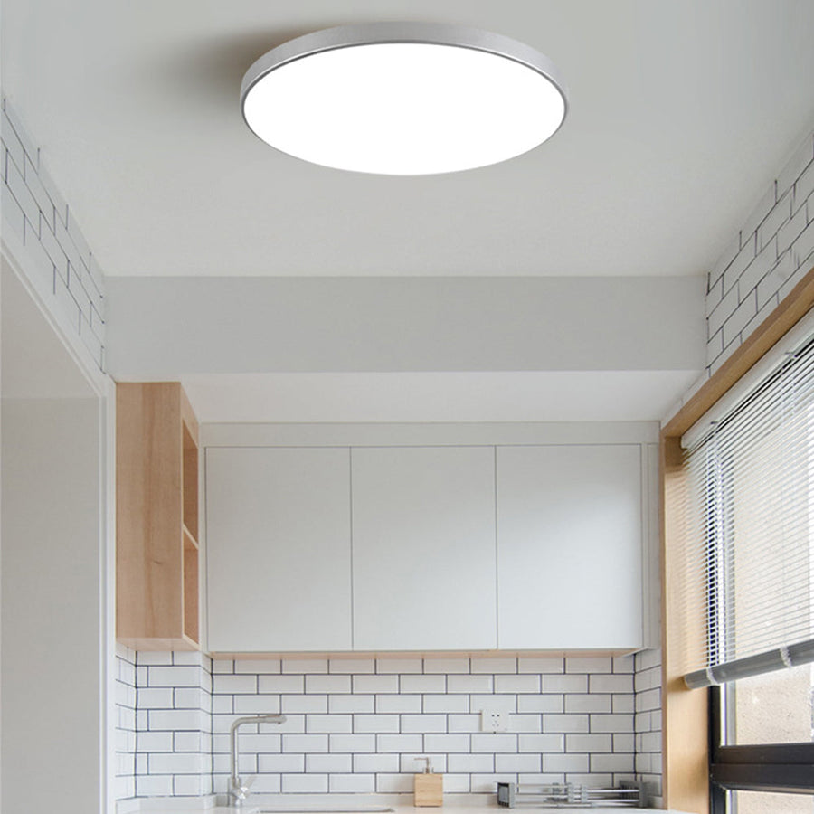 LED Round Flush Mount Ceiling Light-Lighting > Ceiling Lights-casanuva-casanuva