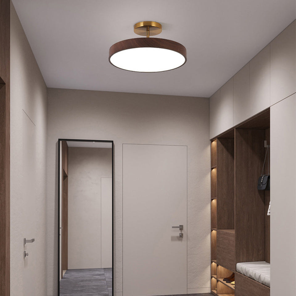 LED Semi-Flush Mount Ceiling Light-Lighting > Ceiling Lights-casanuva-casanuva