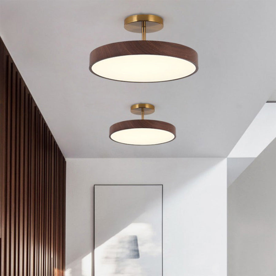 LED Semi-Flush Mount Ceiling Light-Lighting > Ceiling Lights-casanuva-casanuva