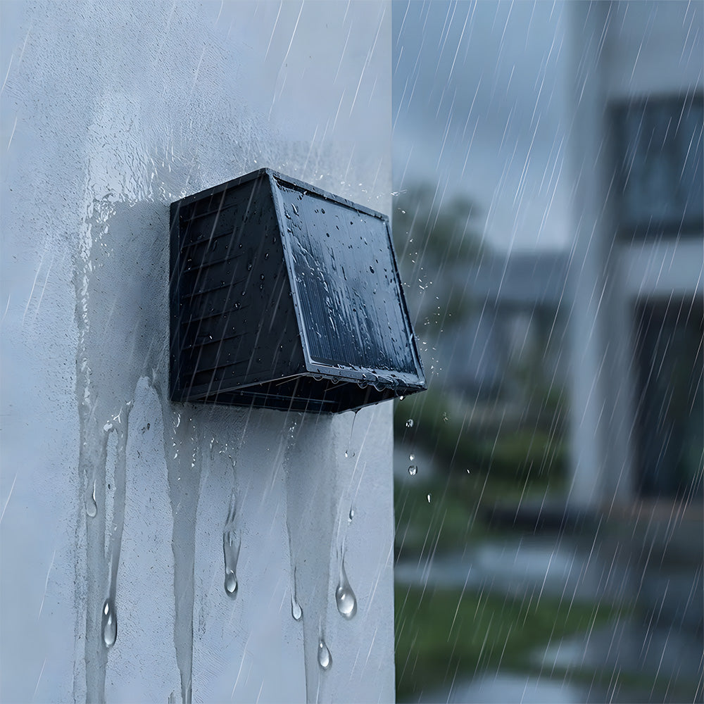 LED Solar Outdoor Wall Light IP65 Waterproof-Lighting > Outdoor Lighting-casanuva-casanuva