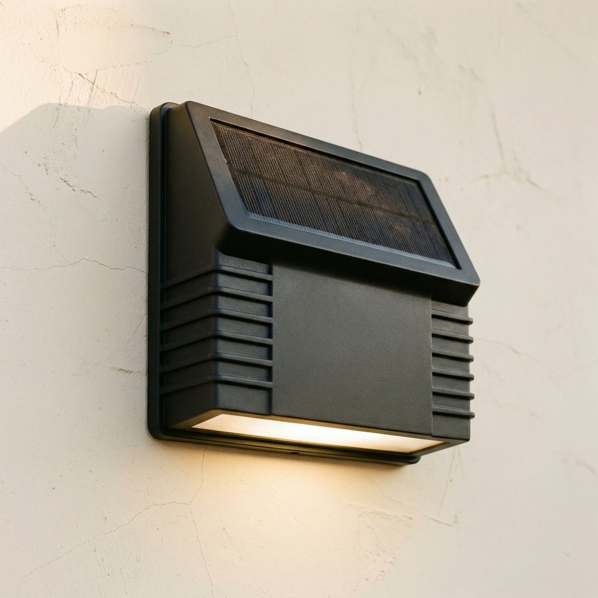 LED Solar Outdoor Wall Light IP65 Waterproof-Lighting > Outdoor Lighting-casanuva-casanuva