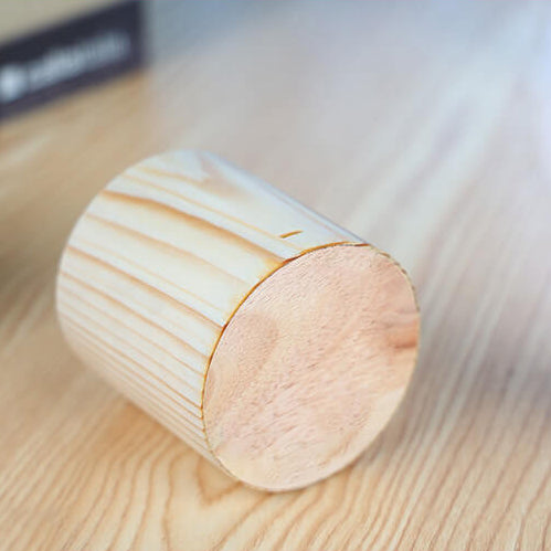 LED Touch Table Lamp with Creative Wood Design-Lighting > Table Lamps-casanuva-casanuva