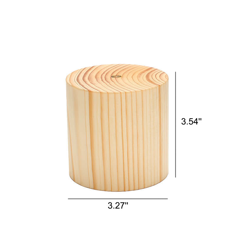 LED Touch Table Lamp with Creative Wood Design-Lighting > Table Lamps-casanuva-casanuva