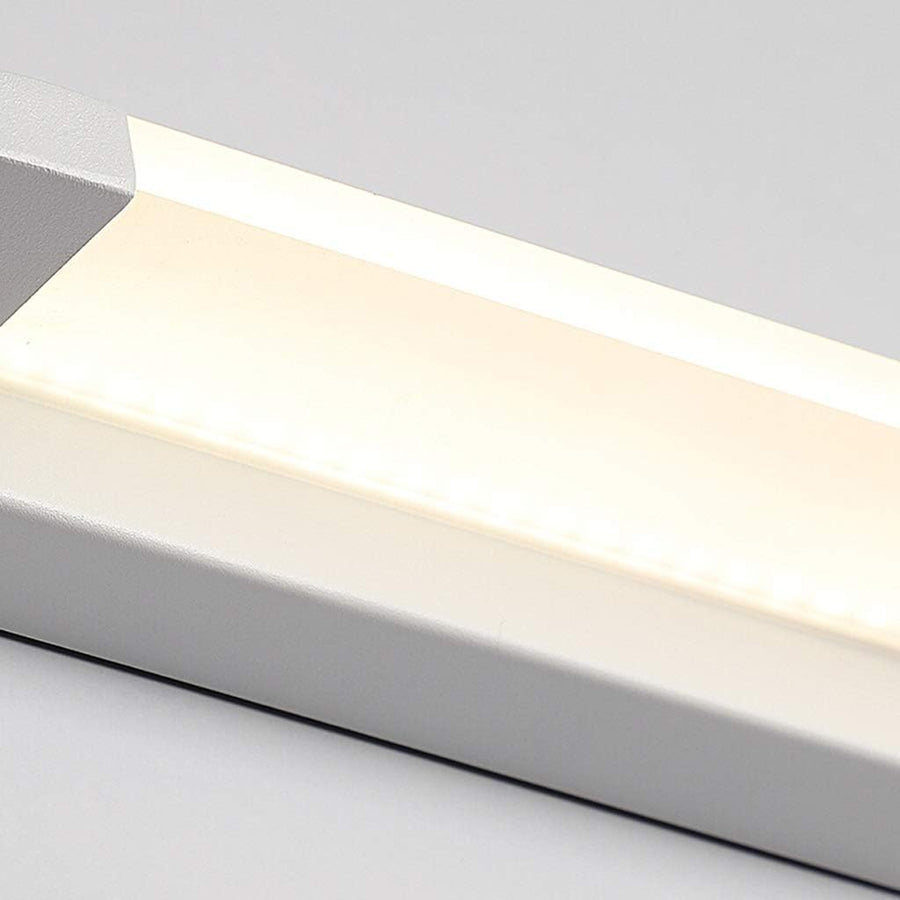 LED Wall Mirror Light White Iron Long Design-Lighting > Wall Lights-casanuva-casanuva