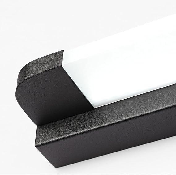 LED Wall Mirror Light White Iron Long Design-Lighting > Wall Lights-casanuva-casanuva
