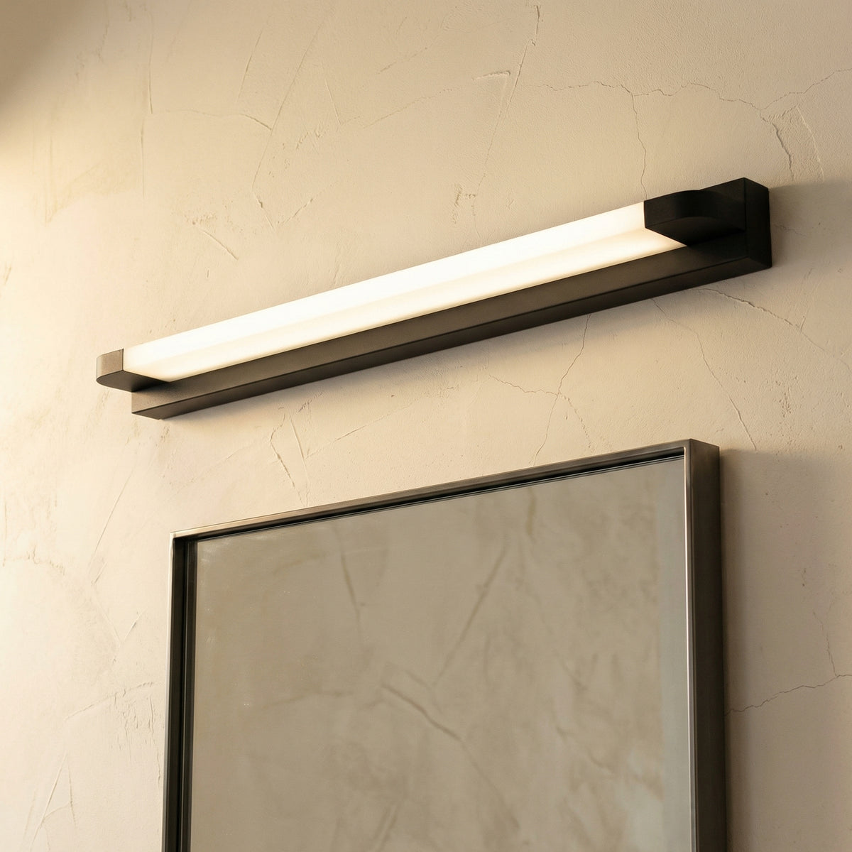 LED Wall Mirror Light White Iron Long Design-Lighting > Wall Lights-casanuva-casanuva