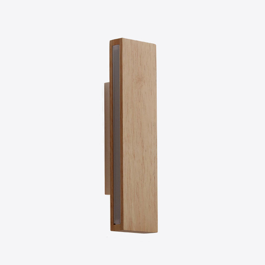 LED Wall Sconce Lamp Japanese Minimalist Rectangular Rotatable Design-Lighting > Wall Lights-casanuva-casanuva