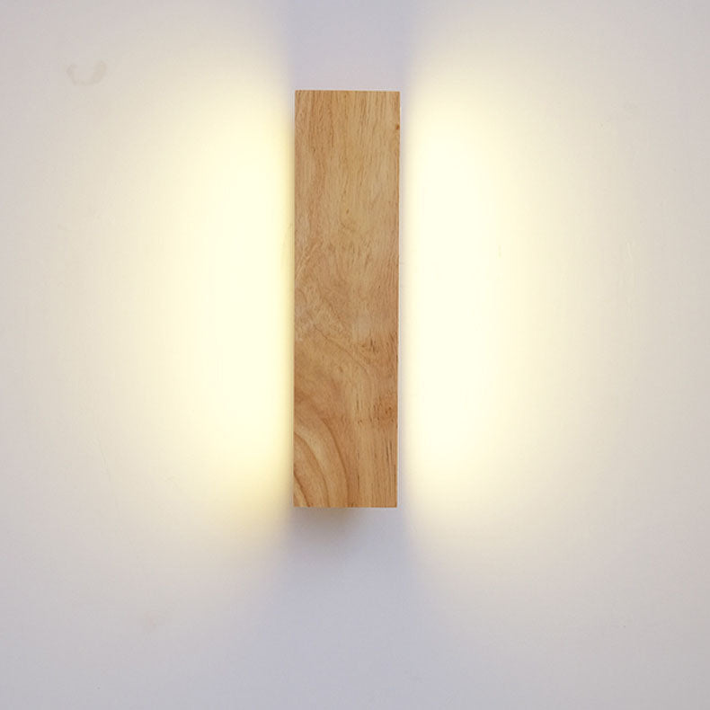 LED Wall Sconce Lamp Japanese Minimalist Rectangular Rotatable Design-Lighting > Wall Lights-casanuva-Small-White Light (5000K)-100V-120V-casanuva