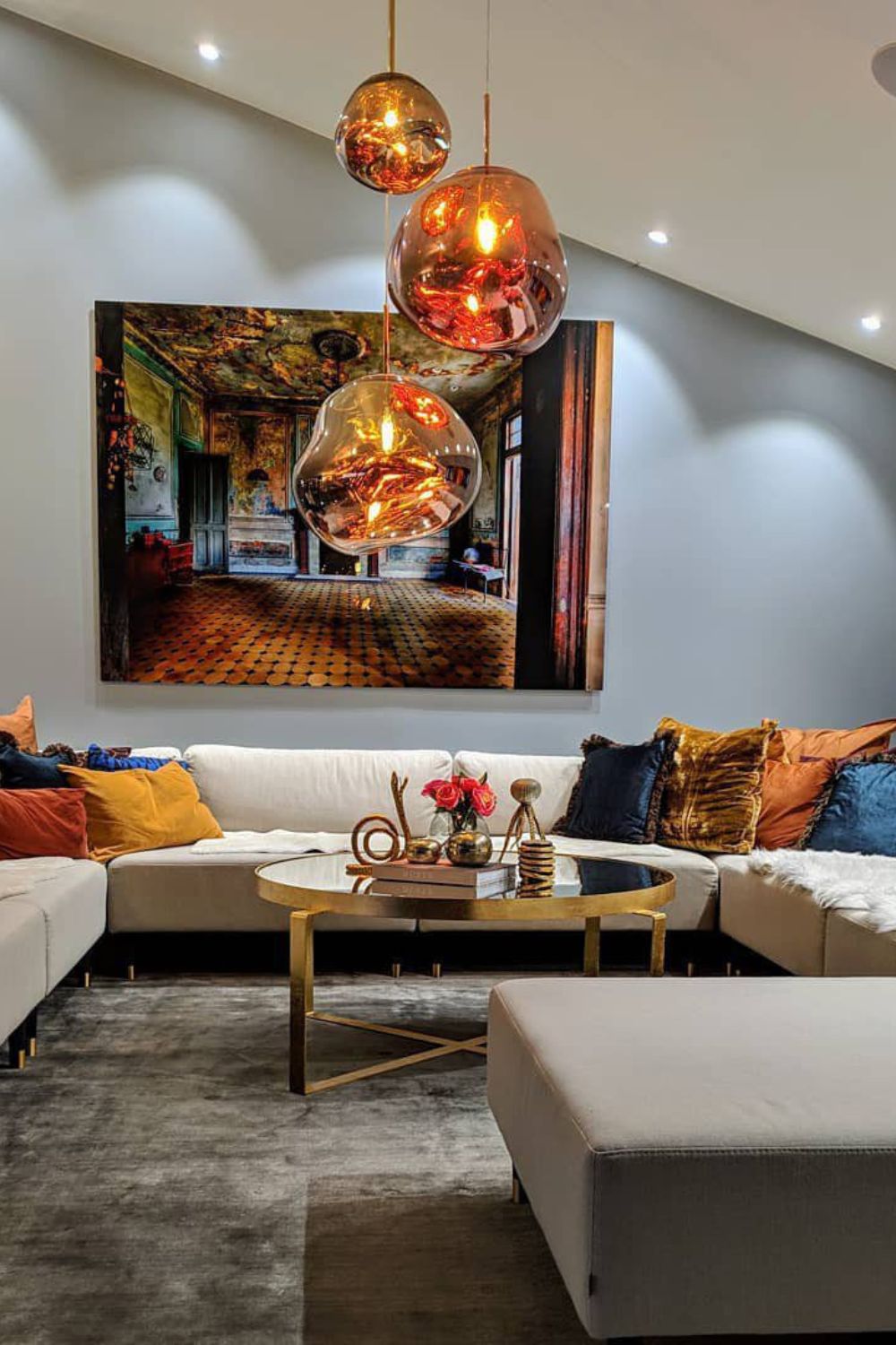 Lava Pendant Lamp-Lighting > Pendant Lights-casanuva-casanuva
