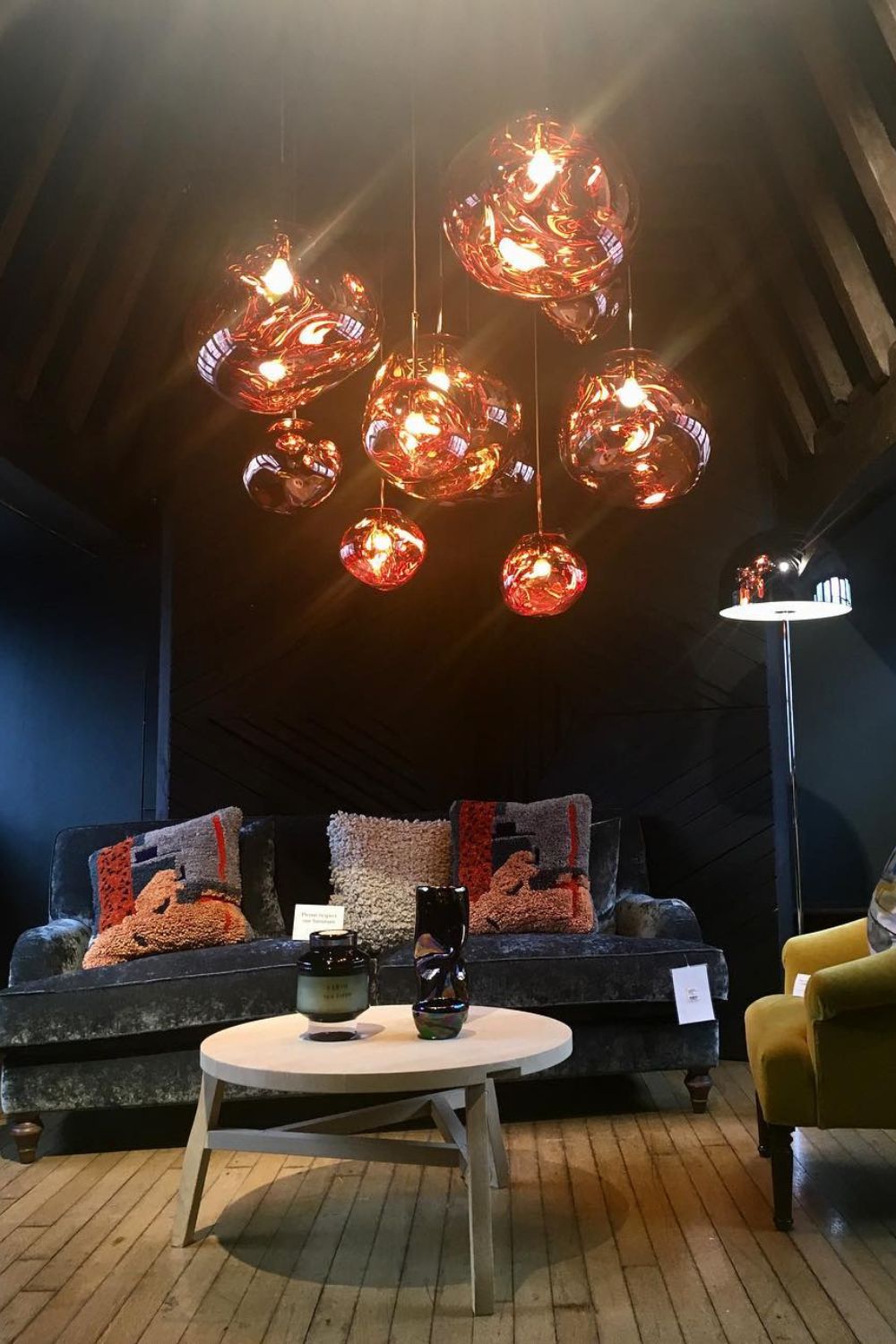 Lava Pendant Lamp-Lighting > Pendant Lights-casanuva-casanuva