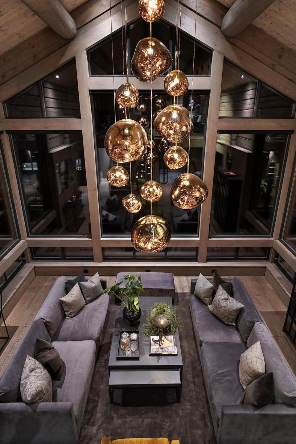 Lava Pendant Lamp-Lighting > Pendant Lights-casanuva-casanuva