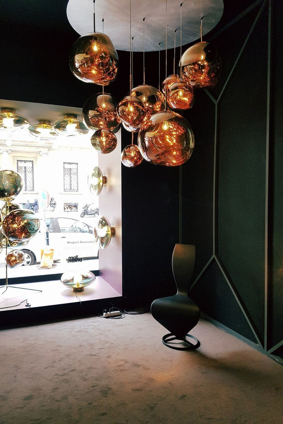 Lava Pendant Lamp-Lighting > Pendant Lights-casanuva-casanuva