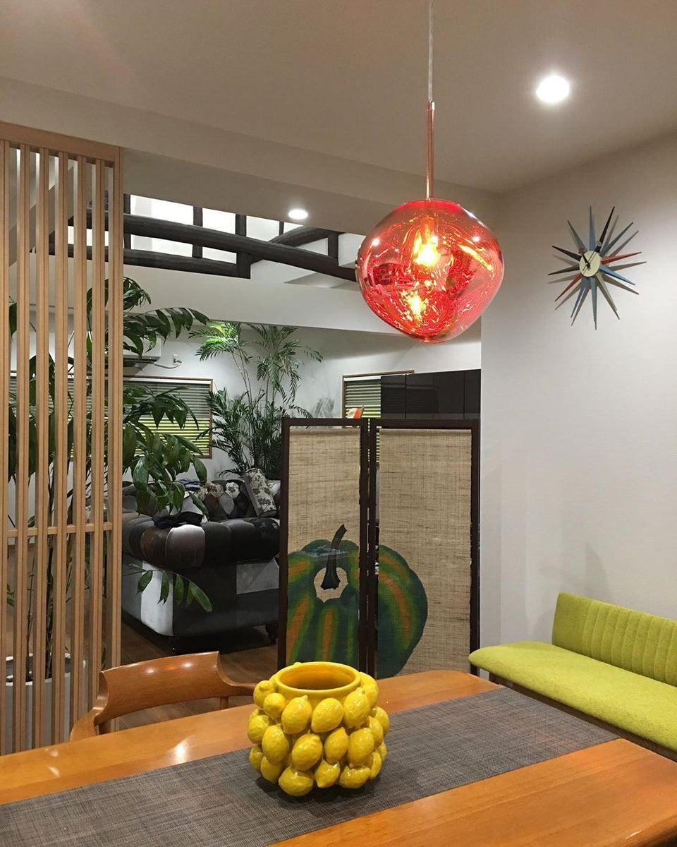 Lava Pendant Lamp-Lighting > Pendant Lights-casanuva-casanuva