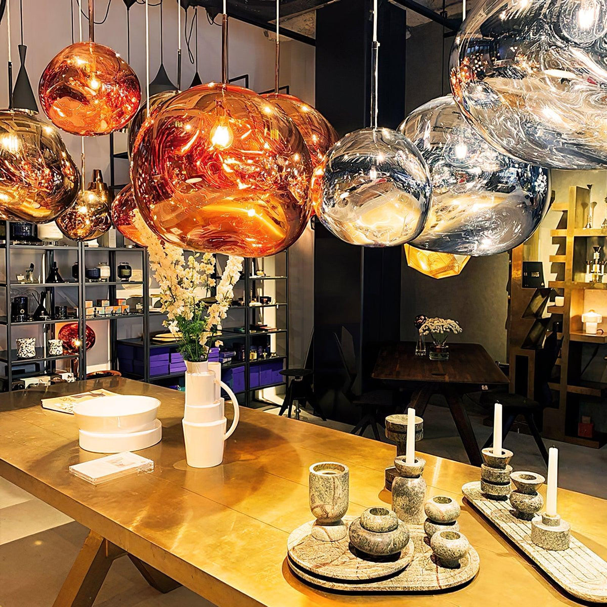 Lava Pendant Lamp-Lighting > Pendant Lights-casanuva-casanuva