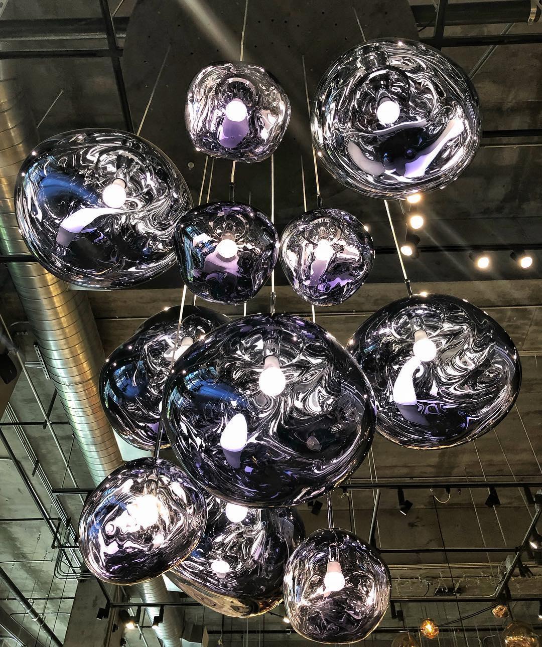 Lava Pendant Lamp-Lighting > Pendant Lights-casanuva-casanuva