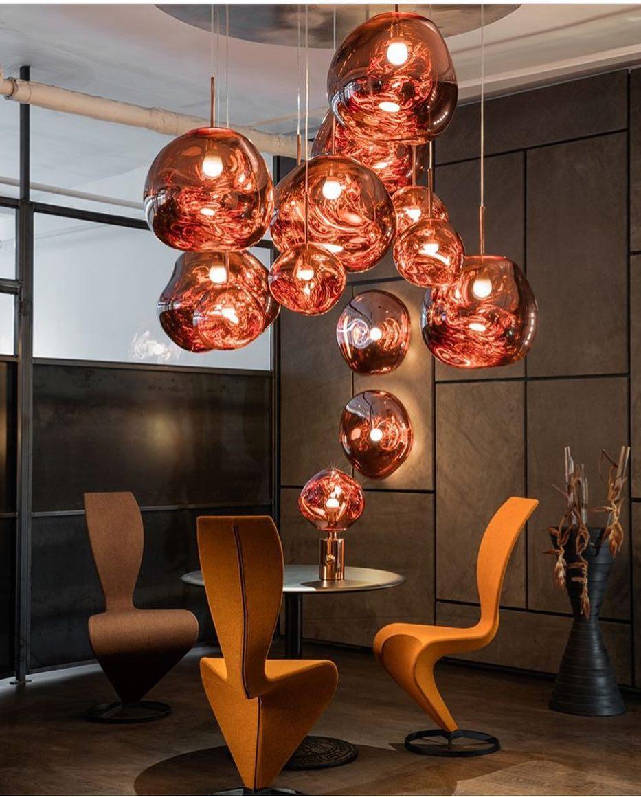 Lava Pendant Lamp-Lighting > Pendant Lights-casanuva-casanuva