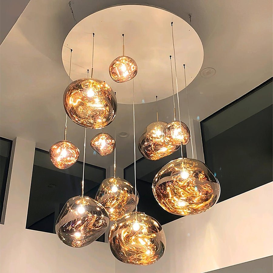 Lava Pendant Lamp-Lighting > Pendant Lights-casanuva-casanuva