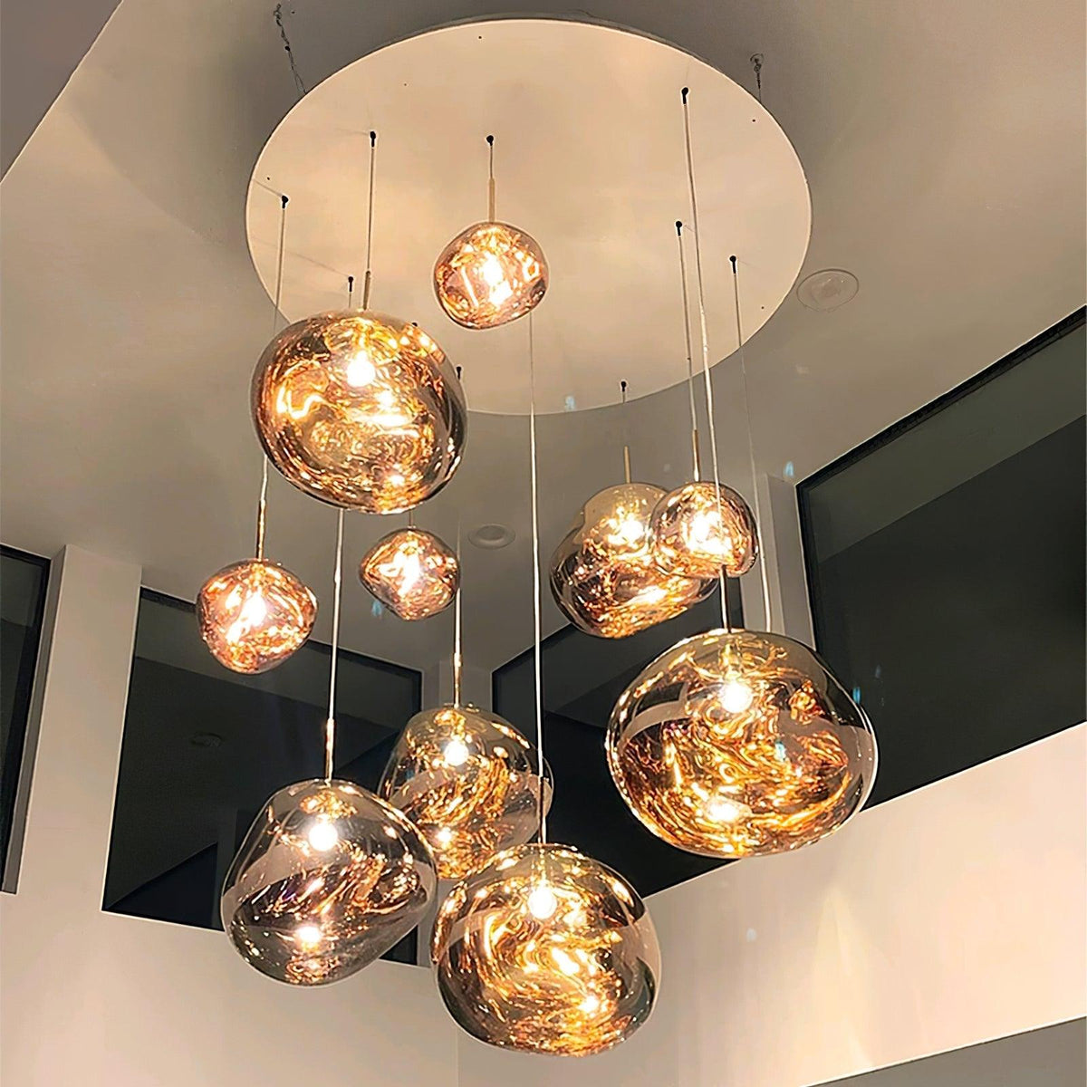 Lava Pendant Lamp-Lighting > Pendant Lights-casanuva-casanuva