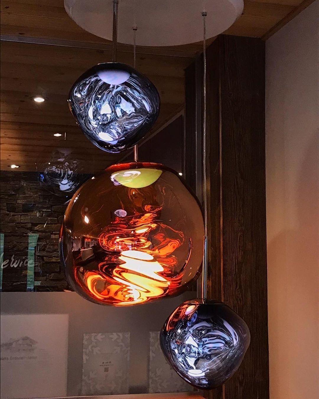 Lava Pendant Lamp-Lighting > Pendant Lights-casanuva-casanuva