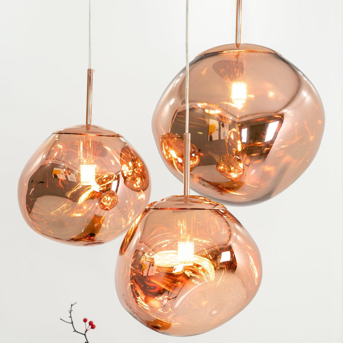 Lava Pendant Lamp-Lighting > Pendant Lights-casanuva-casanuva