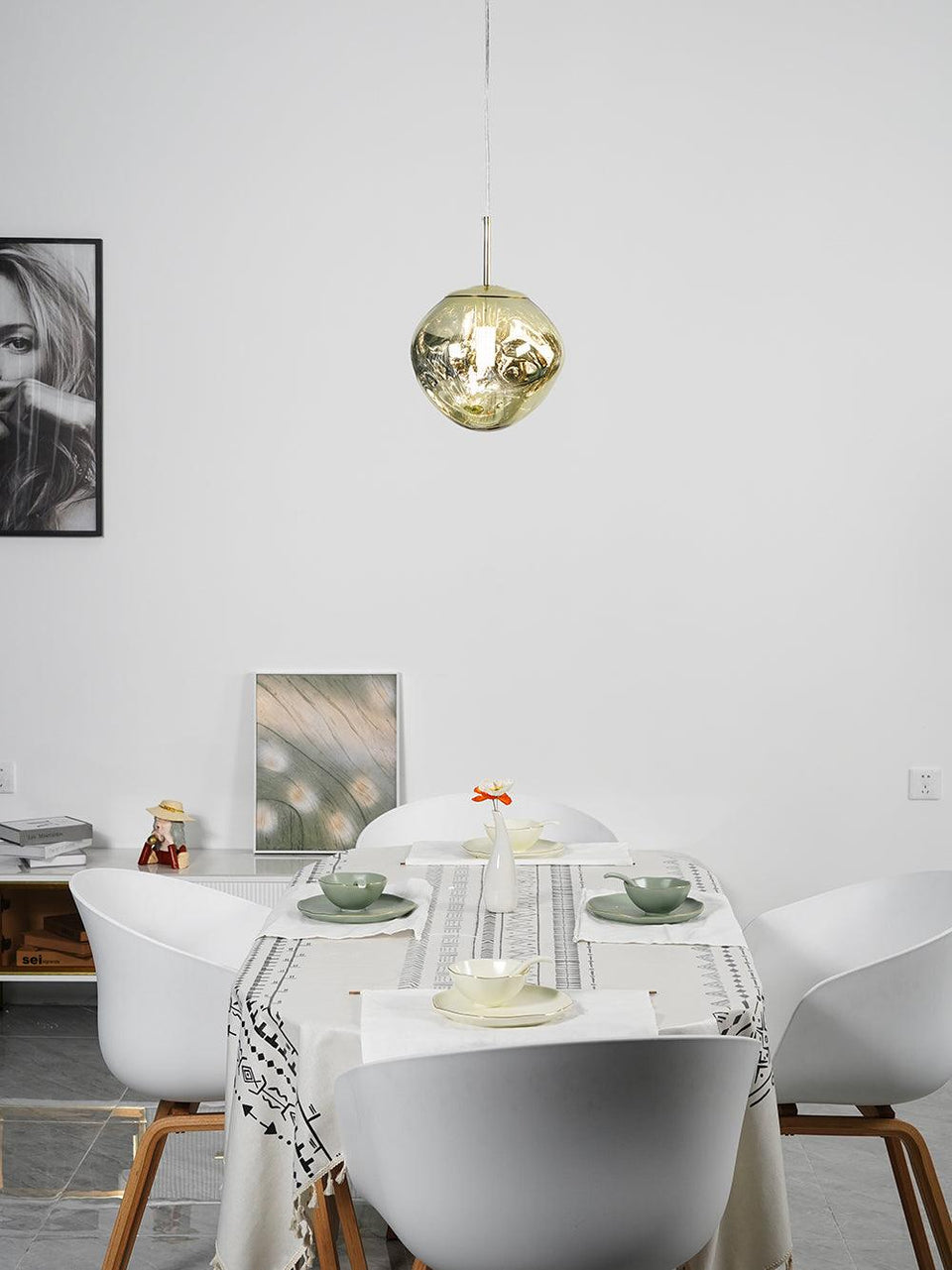 Lava Pendant Lamp-Lighting > Pendant Lights-casanuva-casanuva