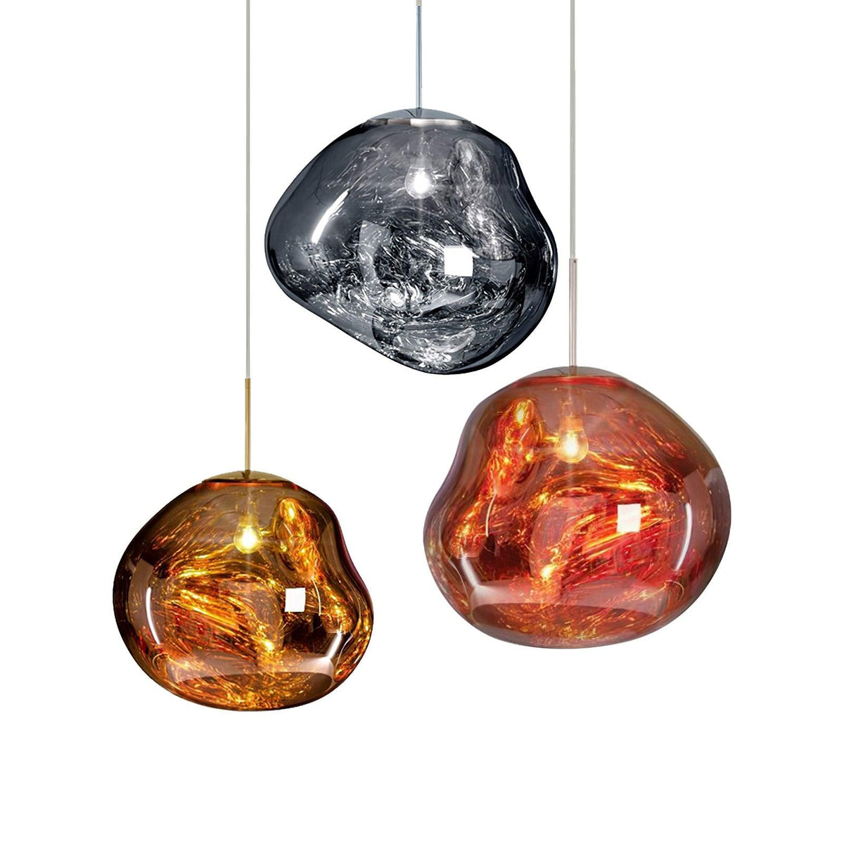 Lava Pendant Lamp-Lighting > Pendant Lights-casanuva-casanuva
