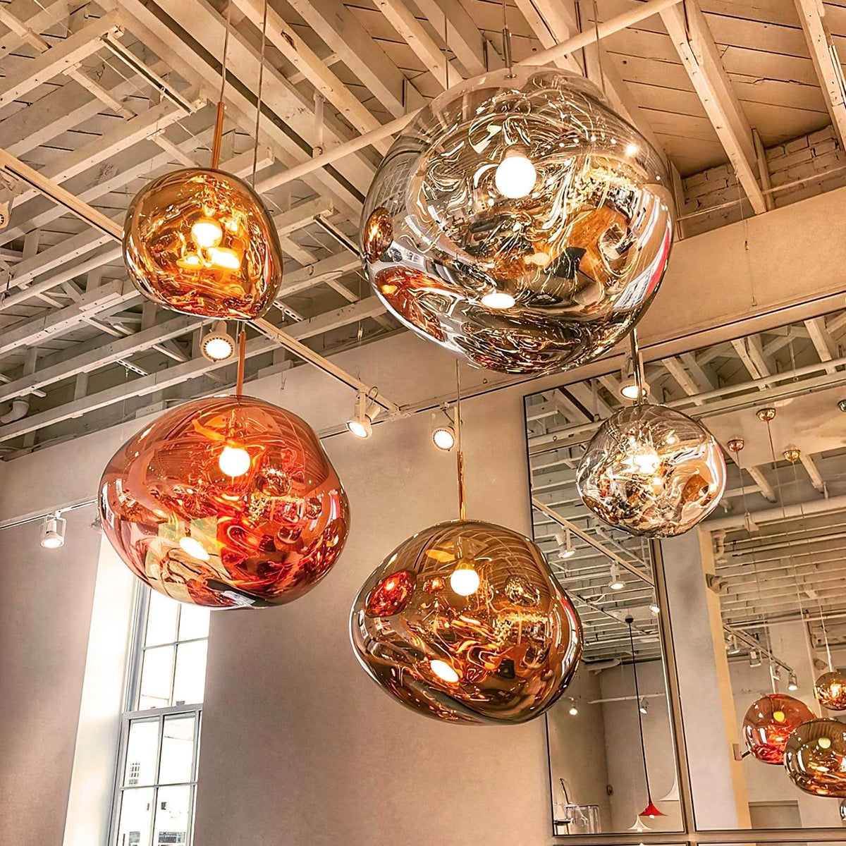 Lava Pendant Lamp-Lighting > Pendant Lights-casanuva-casanuva