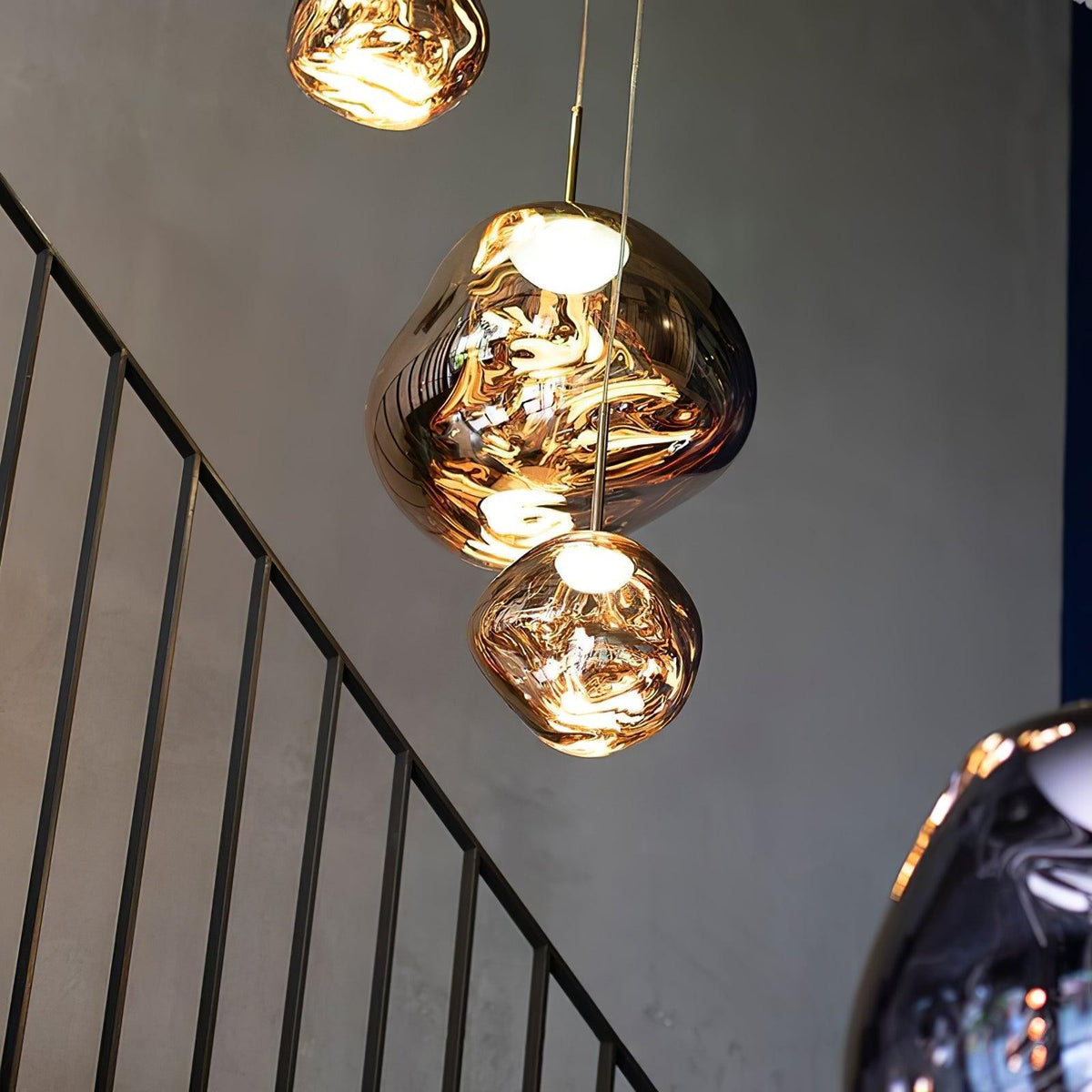 Lava Pendant Lamp-Lighting > Pendant Lights-casanuva-casanuva