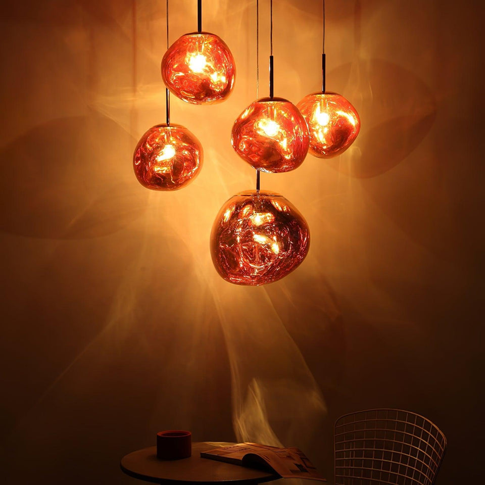 Lava Pendant Lamp-Lighting > Pendant Lights-casanuva-casanuva