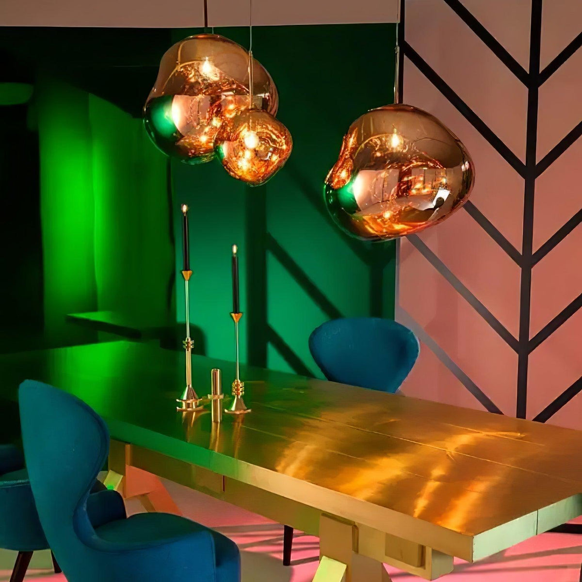 Lava Pendant Lamp-Lighting > Pendant Lights-casanuva-casanuva