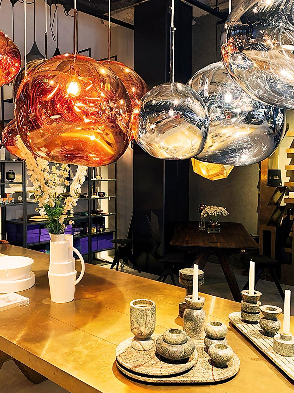 Lava Pendant Lamp-Lighting > Pendant Lights-casanuva-casanuva
