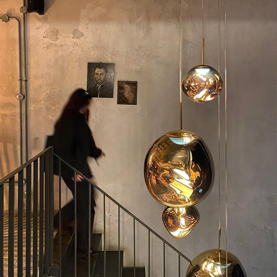 Lava Pendant Lamp-Lighting > Pendant Lights-casanuva-casanuva
