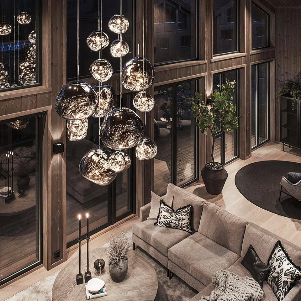 Lava Pendant Lamp-Lighting > Pendant Lights-casanuva-casanuva
