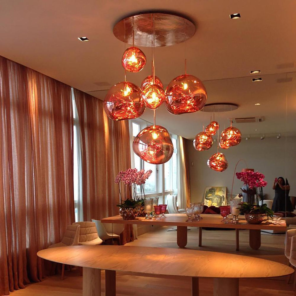 Lava Pendant Lamp-Lighting > Pendant Lights-casanuva-casanuva