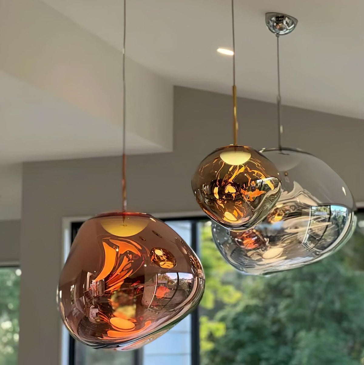 Lava Pendant Lamp-Lighting > Pendant Lights-casanuva-casanuva