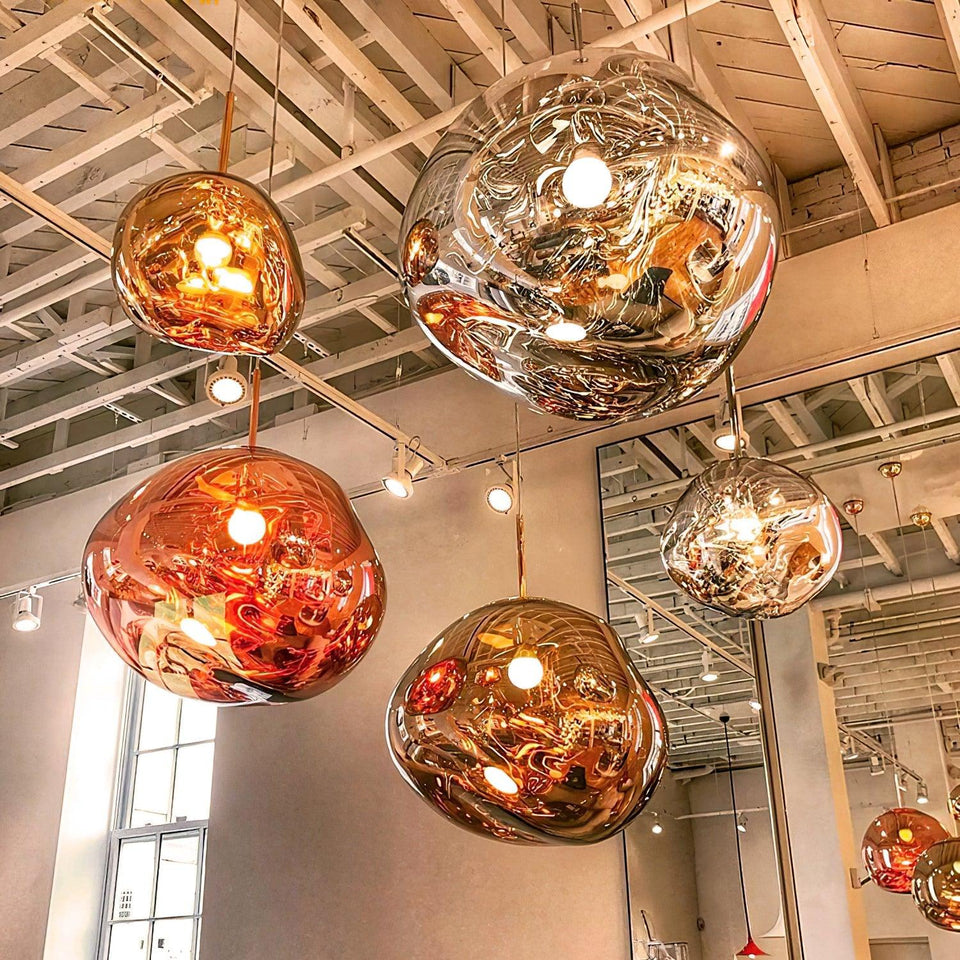 Lava Pendant Lamp-Lighting > Pendant Lights-casanuva-casanuva