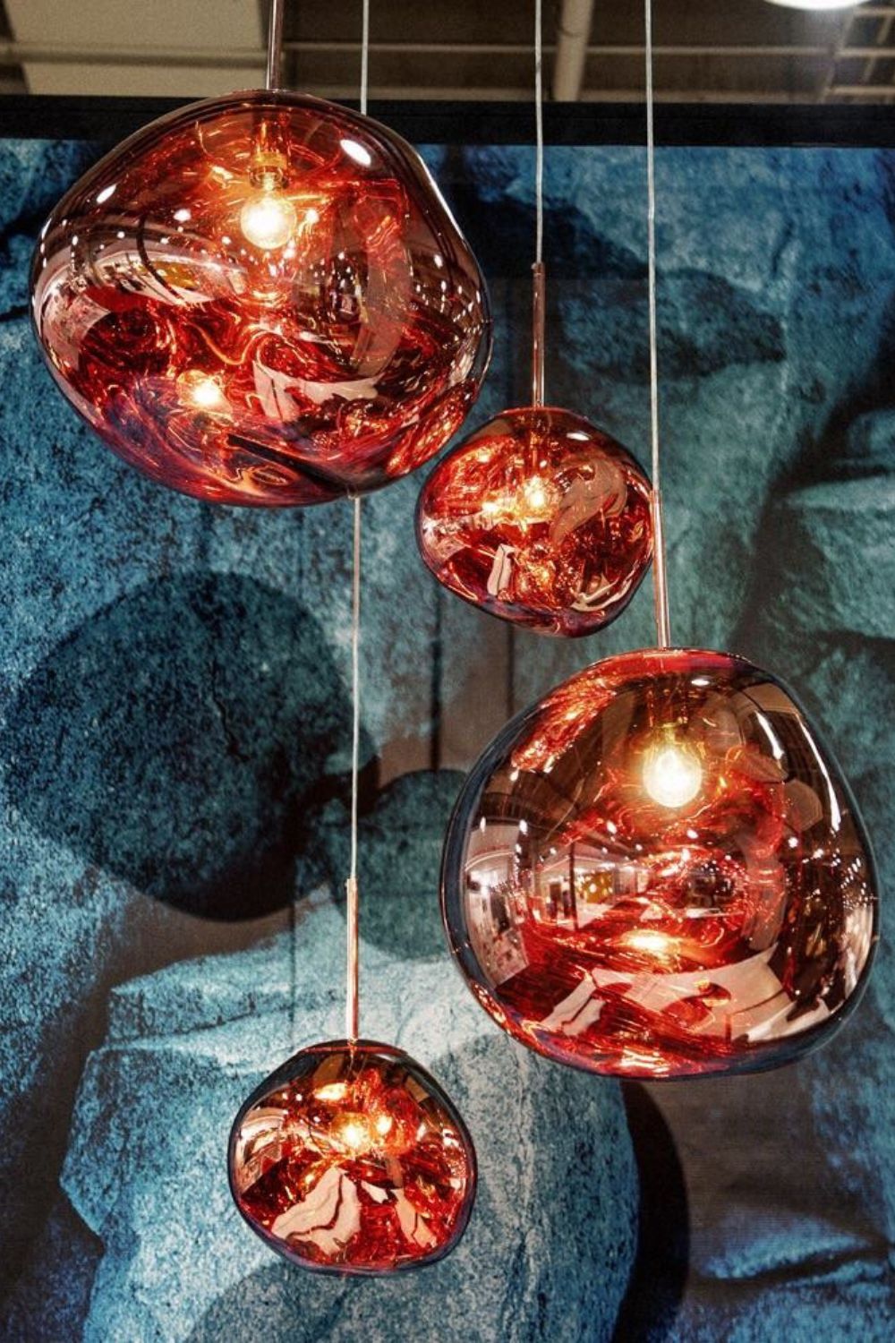 Lava Pendant Lamp-Lighting > Pendant Lights-casanuva-casanuva