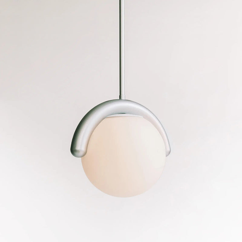 Linear Chandelier with Glass Globe Bulbs-Lighting > Chandeliers & Pendant Lights-casanuva-casanuva