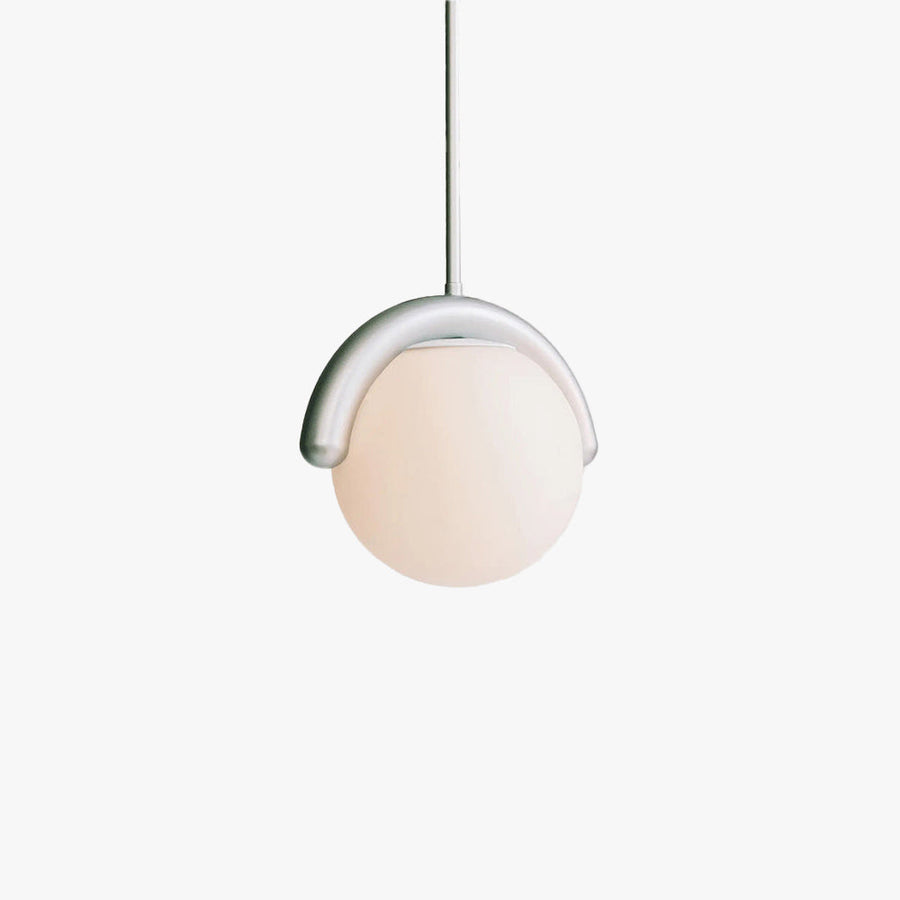 Linear Chandelier with Glass Globe Bulbs-Lighting > Chandeliers & Pendant Lights-casanuva-casanuva
