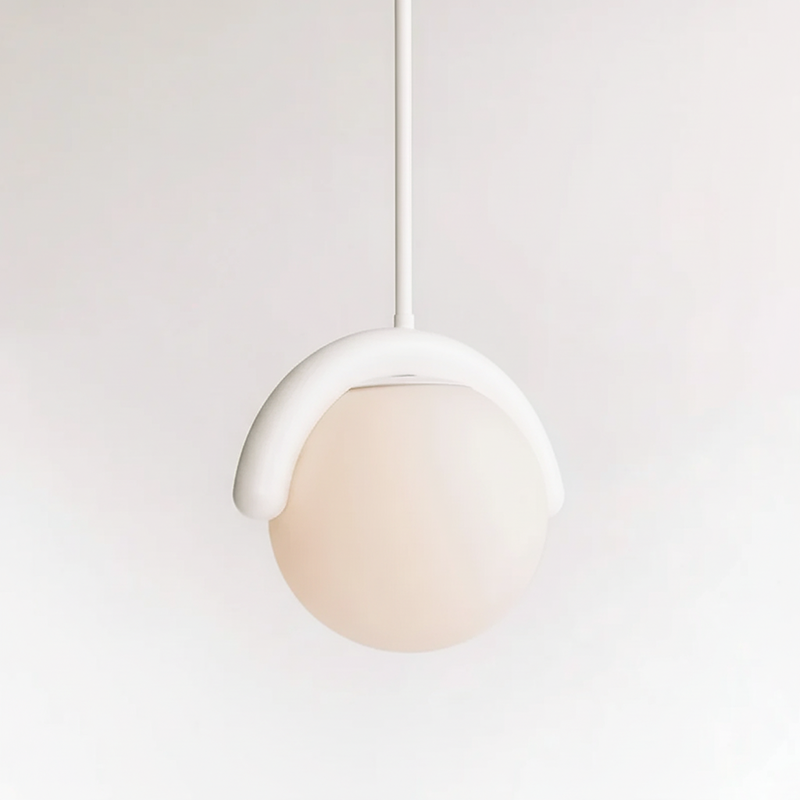 Linear Chandelier with Glass Globe Bulbs-Lighting > Chandeliers & Pendant Lights-casanuva-casanuva