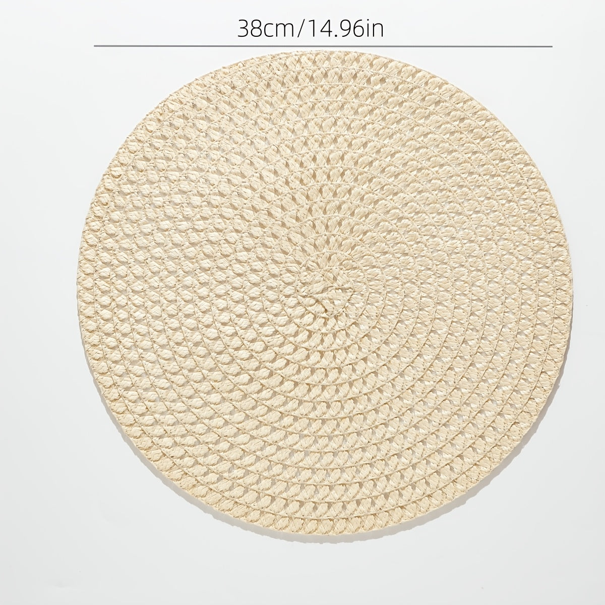 Linen Placemats Set of 2 4 or 6 Heat-Resistant Washable Table Mats-Kitchen & Dining > Placemats-casanuva-casanuva