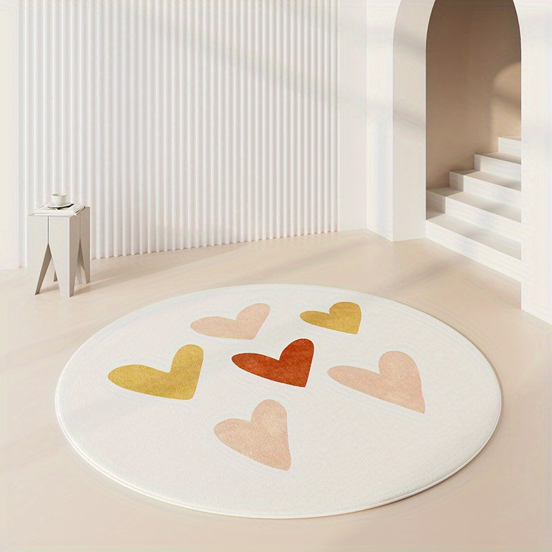 Living Room Rug Non-Slip Soft Easy Care Stylish Design-Rugs & Mats > Area Rugs-casanuva-casanuva