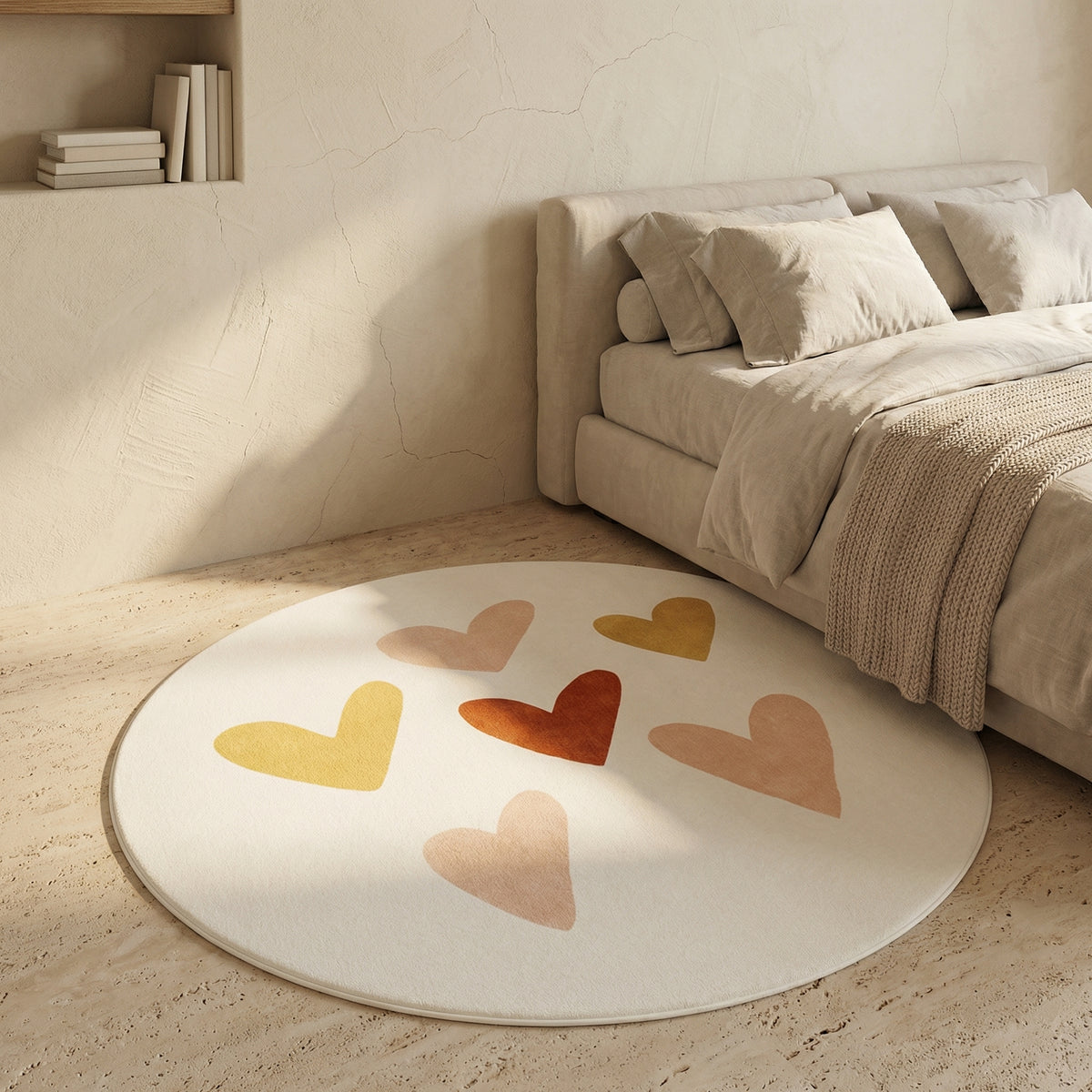 Living Room Rug Non-Slip Soft Easy Care Stylish Design-Rugs & Mats > Area Rugs-casanuva-casanuva