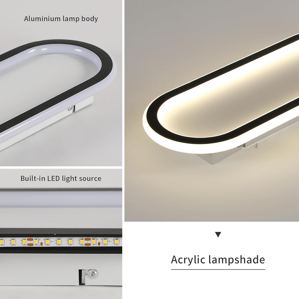 Long Ceiling Light for Corridor Aisle Modern Design-Lighting > Ceiling Lights-casanuva-casanuva