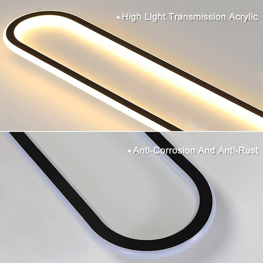 Long Ceiling Light for Corridor Aisle Modern Design-Lighting > Ceiling Lights-casanuva-casanuva